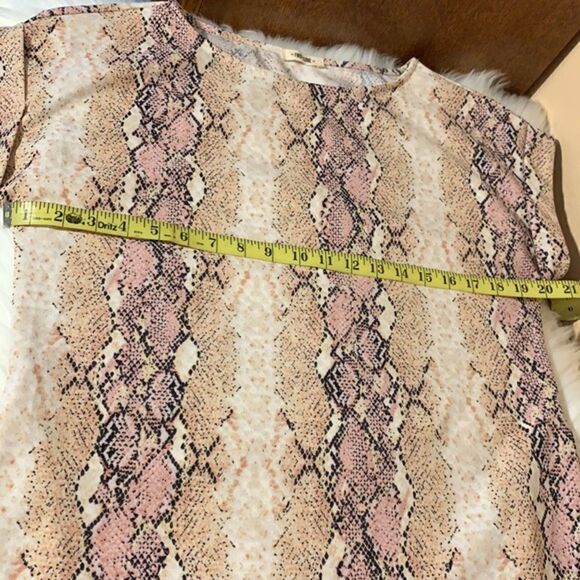 First Love All Around Amazed Shift Dress Size Small - Picture 7 of 11